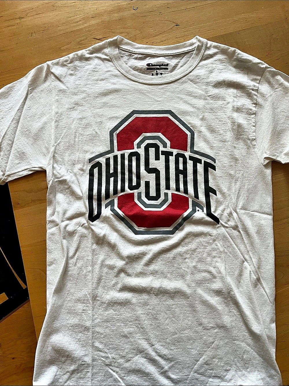 Champion Ohio State Buckeyes Arched Logo T-Shirt Size small